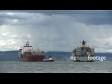 2 Container Ships 1 TIMELAPSE 1856